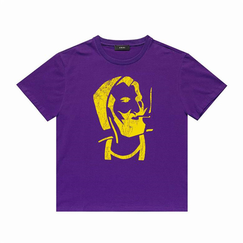 Amiri Round neck T-shirt-M(1)-0425