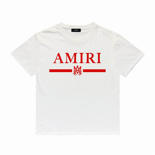 Amiri Round neck T-shirt-M(1)-0044