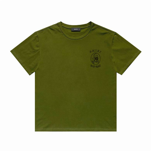 Amiri Round neck T-shirt-M(1)-0456
