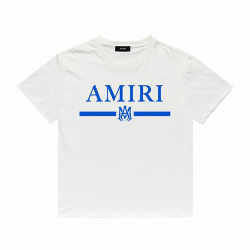 Amiri Round neck T-shirt-M(1)-0046