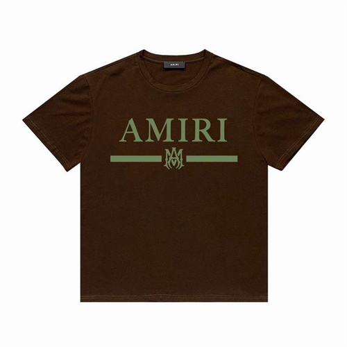 Amiri Round neck T-shirt-M(1)-0047