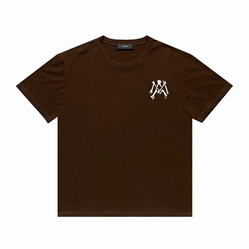 Amiri Round neck T-shirt-M(1)-0478