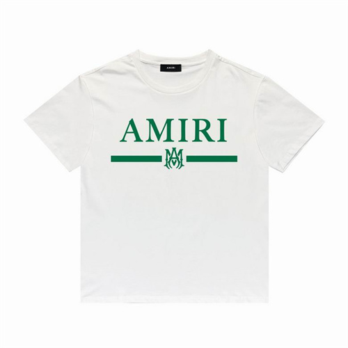 Amiri Round neck T-shirt-M(1)-0048