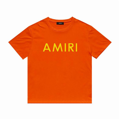 Amiri Round neck T-shirt-M(1)-0486