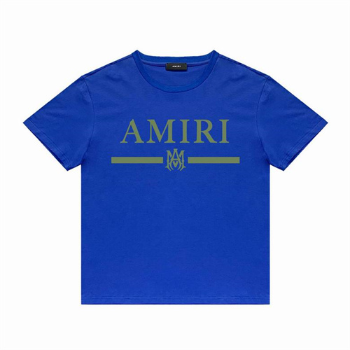 Amiri Round neck T-shirt-M(1)-0049