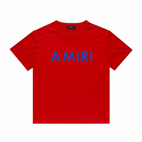 Amiri Round neck T-shirt-M(1)-0493