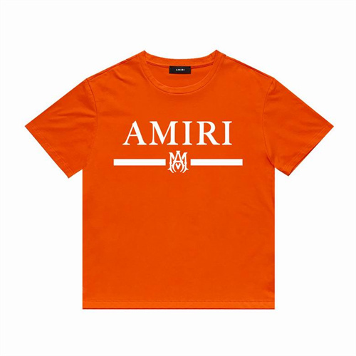 Amiri Round neck T-shirt-M(1)-0050
