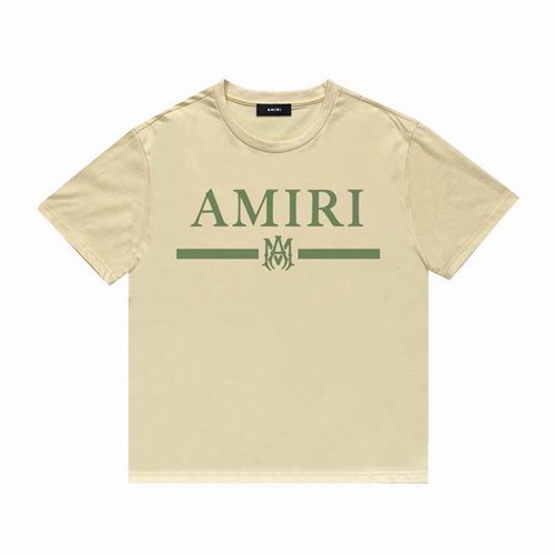 Amiri Round neck T-shirt-M(1)-0051