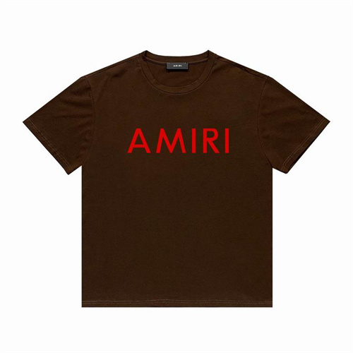 Amiri Round neck T-shirt-M(1)-0512
