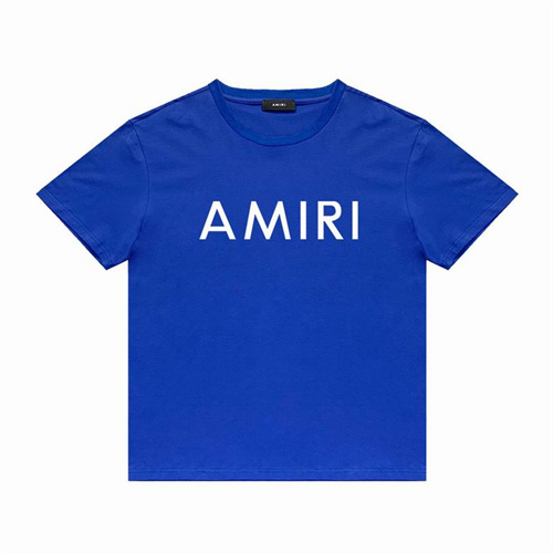 Amiri Round neck T-shirt-M(1)-0516