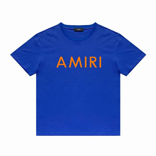 Amiri Round neck T-shirt-M(1)-0517