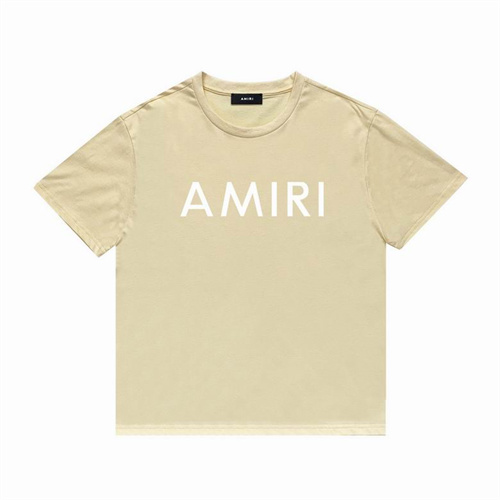 Amiri Round neck T-shirt-M(1)-0522