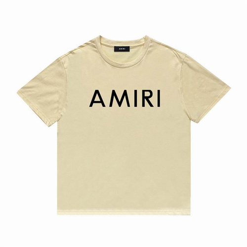 Amiri Round neck T-shirt-M(1)-0524