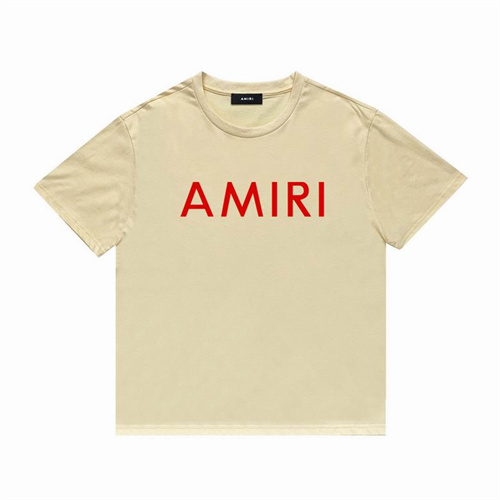 Amiri Round neck T-shirt-M(1)-0525