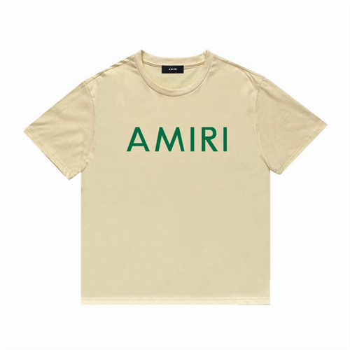 Amiri Round neck T-shirt-M(1)-0528