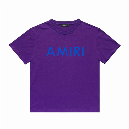 Amiri Round neck T-shirt-M(1)-0534
