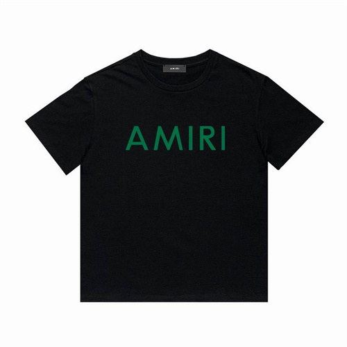 Amiri Round neck T-shirt-M(1)-0536