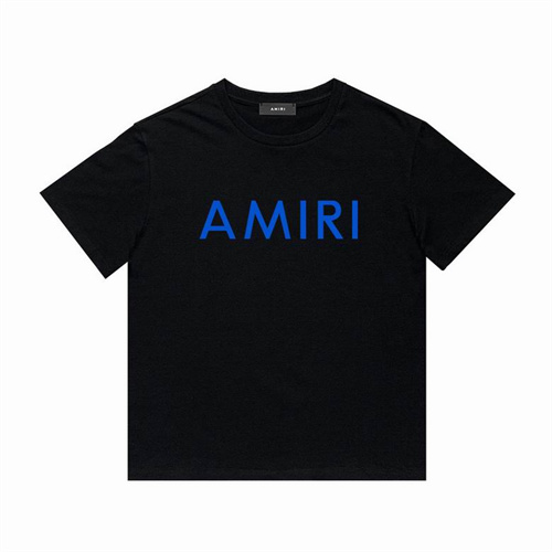 Amiri Round neck T-shirt-M(1)-0537