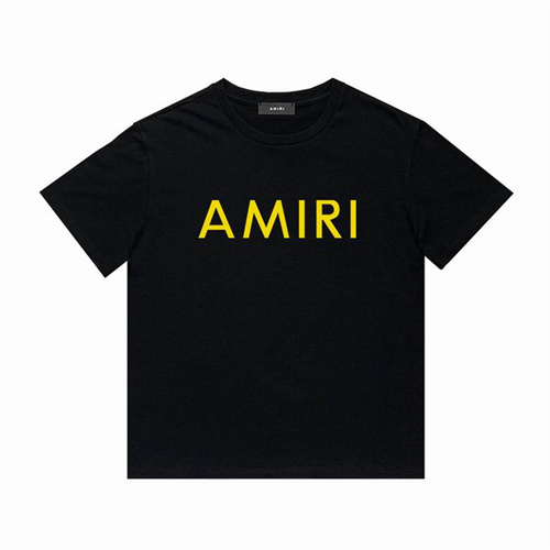 Amiri Round neck T-shirt-M(1)-0538
