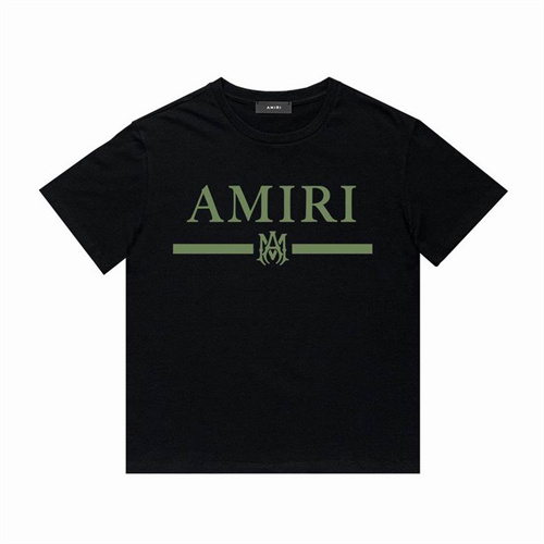 Amiri Round neck T-shirt-M(1)-0055