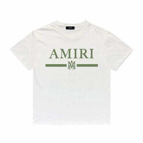 Amiri Round neck T-shirt-M(1)-0057