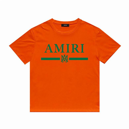 Amiri Round neck T-shirt-M(1)-0058