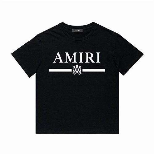 Amiri Round neck T-shirt-M(1)-0059