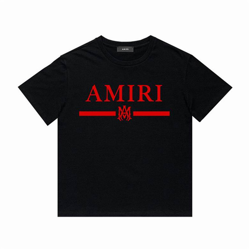 Amiri Round neck T-shirt-M(1)-0061