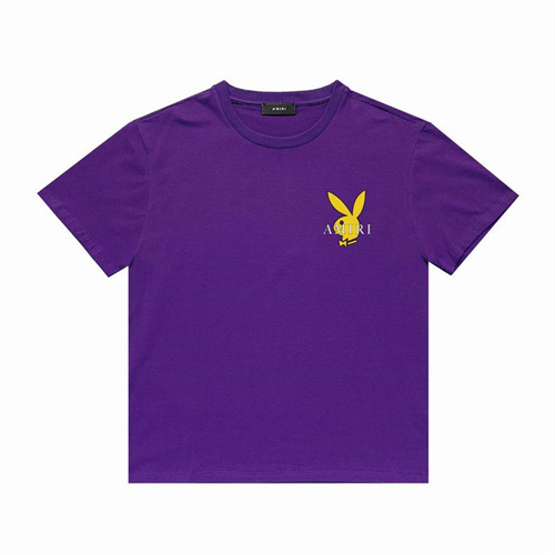 Amiri Round neck T-shirt-M(1)-0621