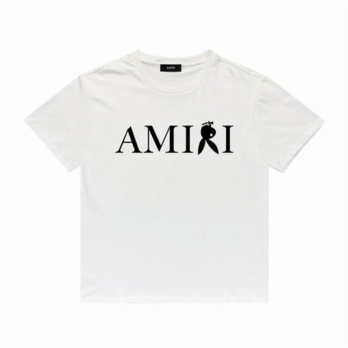 Amiri Round neck T-shirt-M(1)-0624