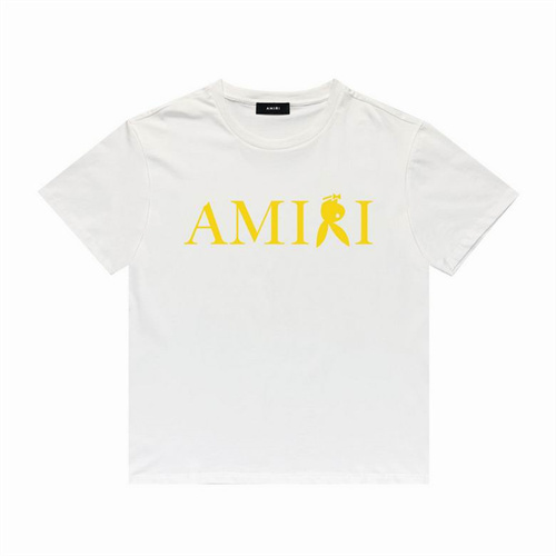 Amiri Round neck T-shirt-M(1)-0625