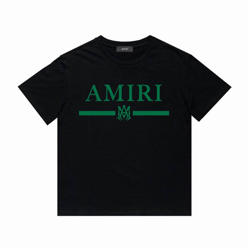 Amiri Round neck T-shirt-M(1)-0063