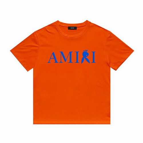 Amiri Round neck T-shirt-M(1)-0631