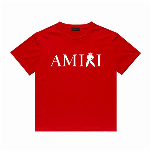 Amiri Round neck T-shirt-M(1)-0632