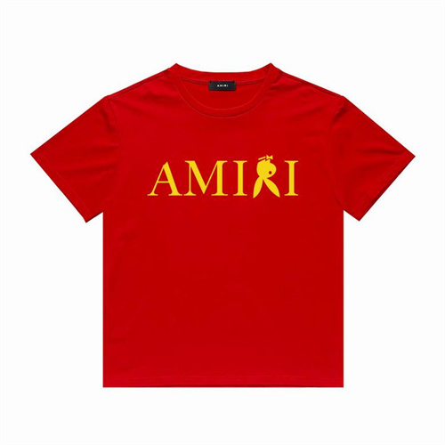 Amiri Round neck T-shirt-M(1)-0634
