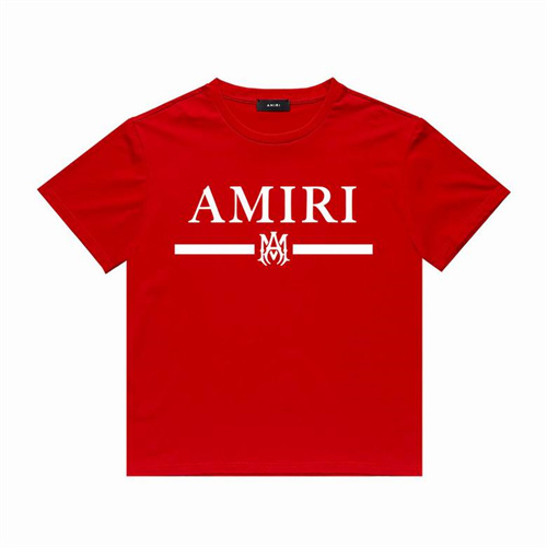 Amiri Round neck T-shirt-M(1)-0064