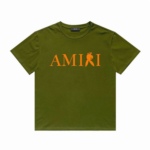 Amiri Round neck T-shirt-M(1)-0644