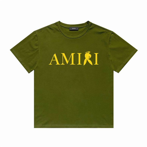 Amiri Round neck T-shirt-M(1)-0646