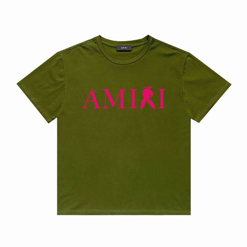 Amiri Round neck T-shirt-M(1)-0648