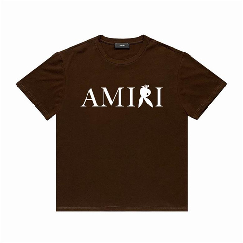 Amiri Round neck T-shirt-M(1)-0649