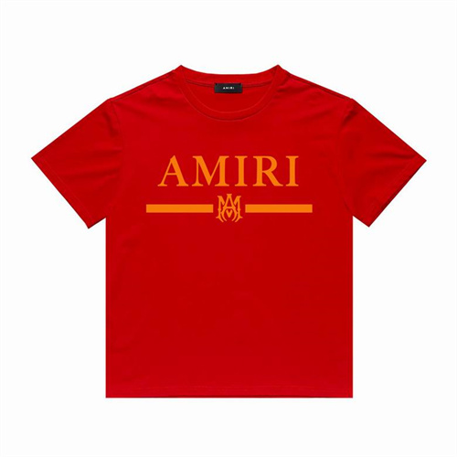 Amiri Round neck T-shirt-M(1)-0065