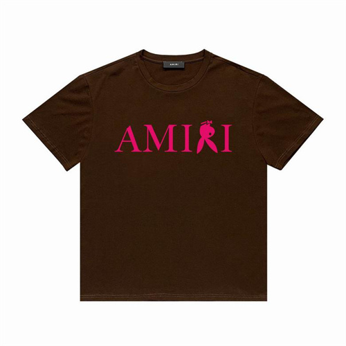 Amiri Round neck T-shirt-M(1)-0654