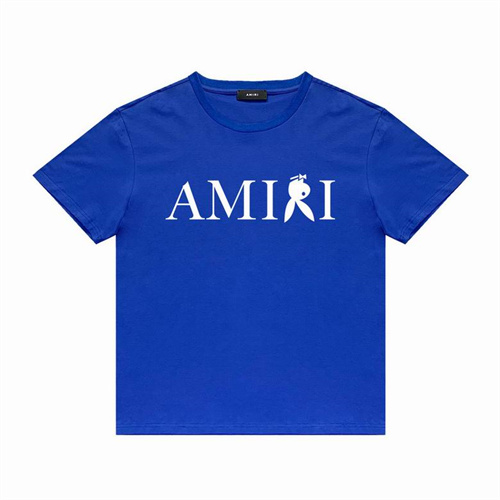 Amiri Round neck T-shirt-M(1)-0655