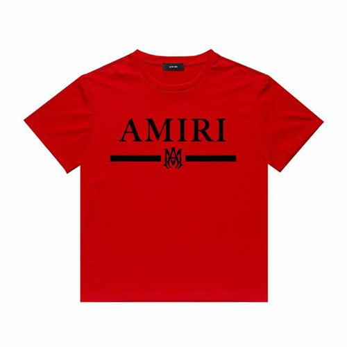 Amiri Round neck T-shirt-M(1)-0066