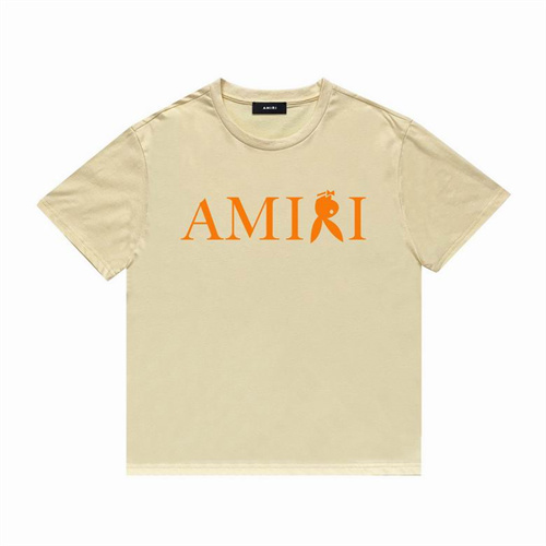 Amiri Round neck T-shirt-M(1)-0661