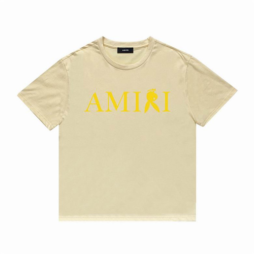 Amiri Round neck T-shirt-M(1)-0663