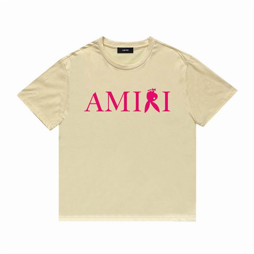 Amiri Round neck T-shirt-M(1)-0665