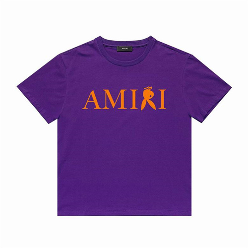 Amiri Round neck T-shirt-M(1)-0667