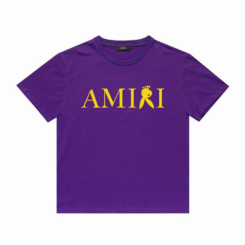 Amiri Round neck T-shirt-M(1)-0669
