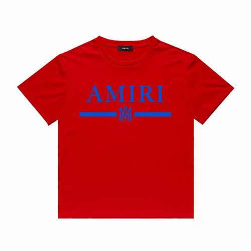 Amiri Round neck T-shirt-M(1)-0067